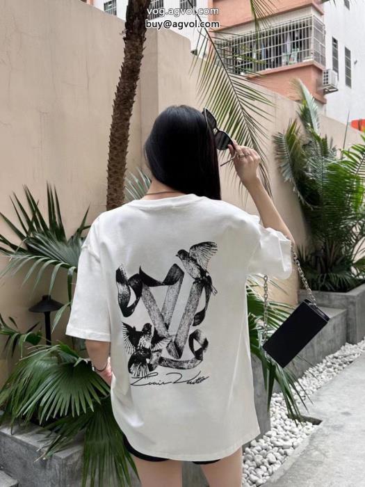 ルイ ヴィトンブランド コピー 優良半袖Tシャツ人気話題2023限定新作_0_4