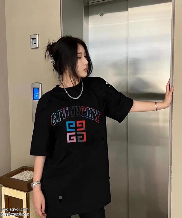 ブランド コピー 安心ジバンシー2023SS大人OK爆発的人気オシャレ度がアップ半袖Tシャツ_0_0