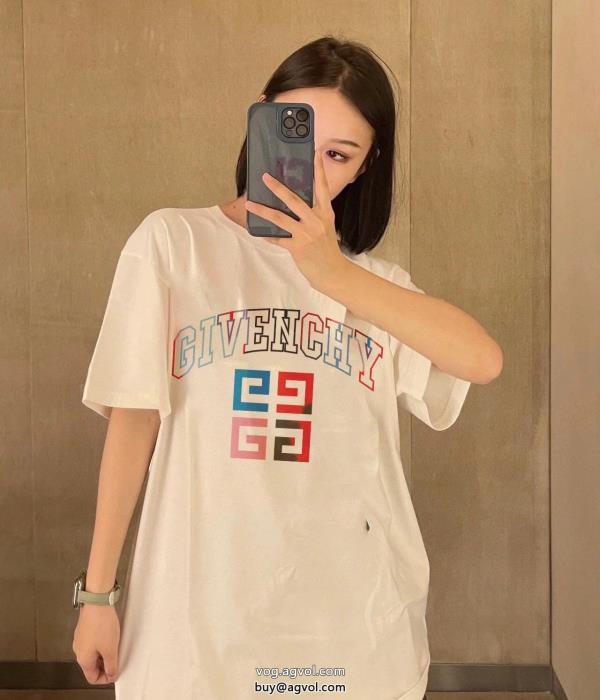 ブランド コピー 安心ジバンシー2023SS大人OK爆発的人気オシャレ度がアップ半袖Tシャツ_0_1