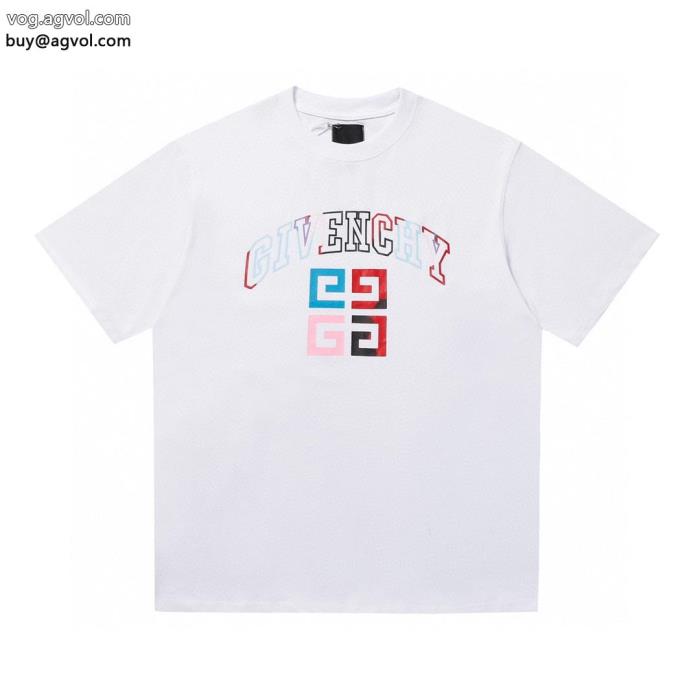 ブランド コピー 安心ジバンシー2023SS大人OK爆発的人気オシャレ度がアップ半袖Tシャツ_0_3