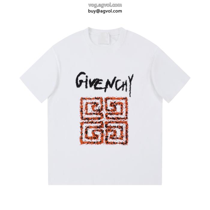 半袖Tシャツスーパー コピー 品トレンドの最先端におしゃれに着こなせるGIVENCHY_0_1