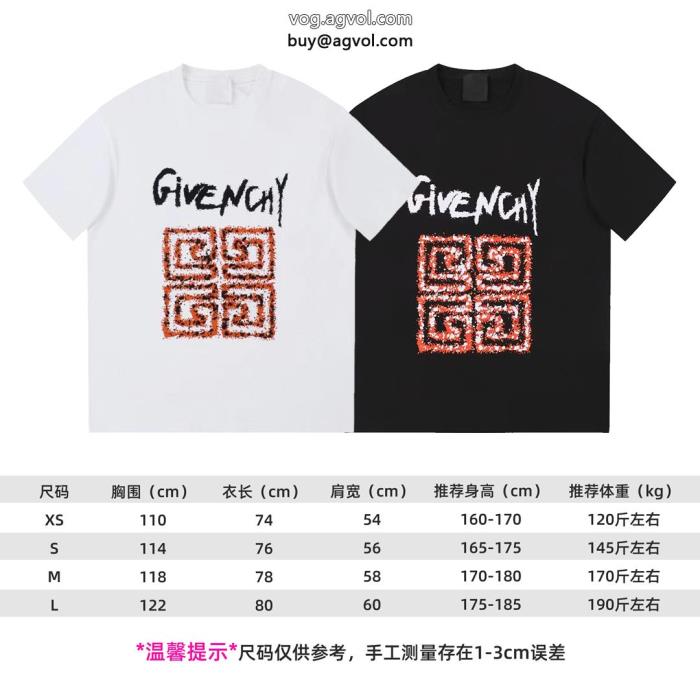 半袖Tシャツスーパー コピー 品トレンドの最先端におしゃれに着こなせるGIVENCHY_0_3