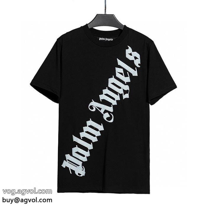 半袖Tシャツスーパー コピー ブランドこれからの季節にピッタリ毎日に上質を Palm Angels_0_2