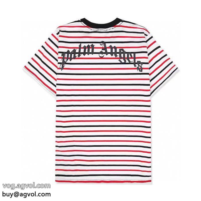 今年の夏は着こなし新作限定大人でエレ半袖Tシャツブランド 品 コピーPalm Angels_0_1