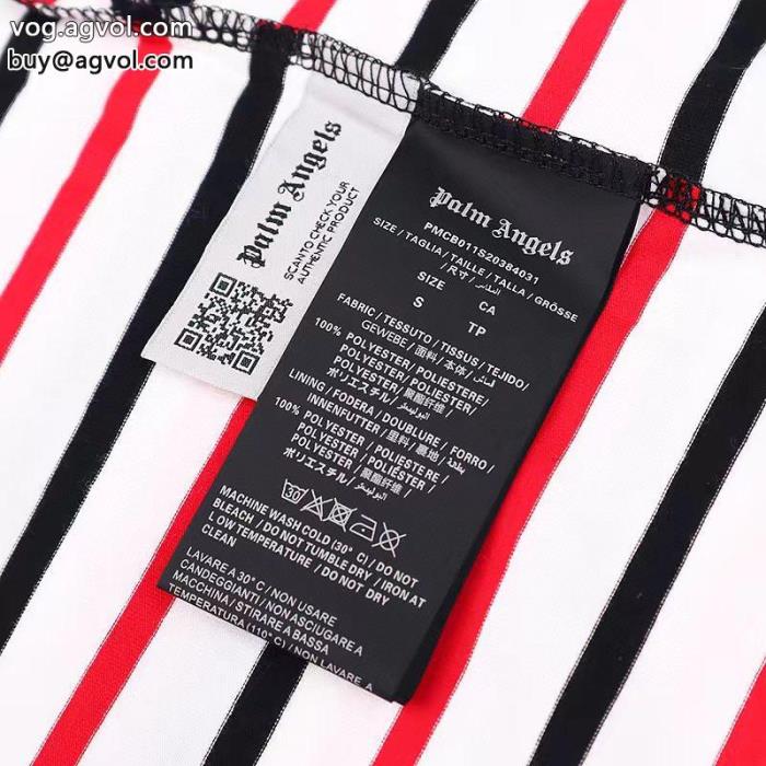 今年の夏は着こなし新作限定大人でエレ半袖Tシャツブランド 品 コピーPalm Angels_0_2