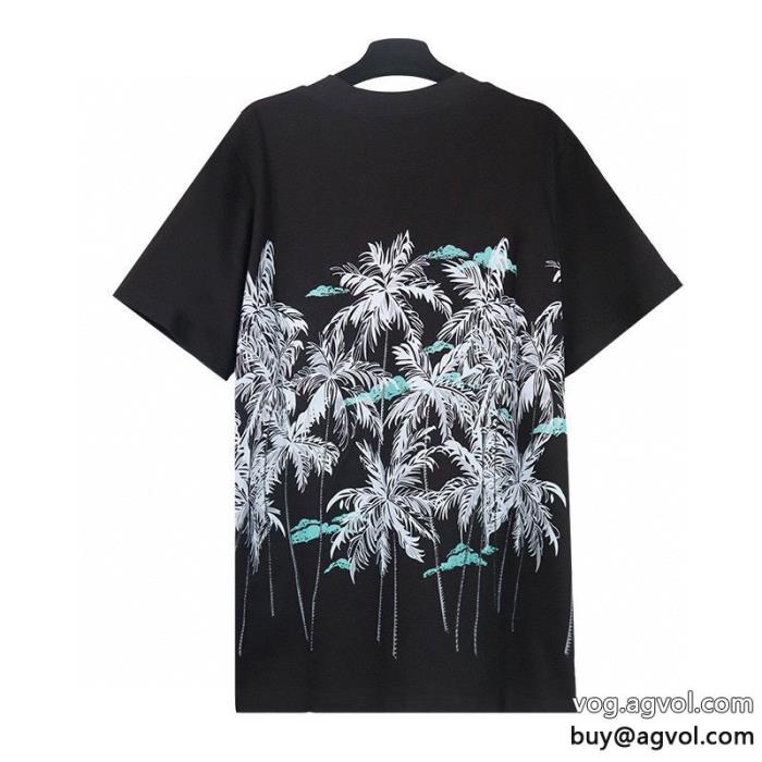 カワイイ雰囲気魅力が光る通販 ブランドパーム・エンジェルス半袖Tシャツ_0_1