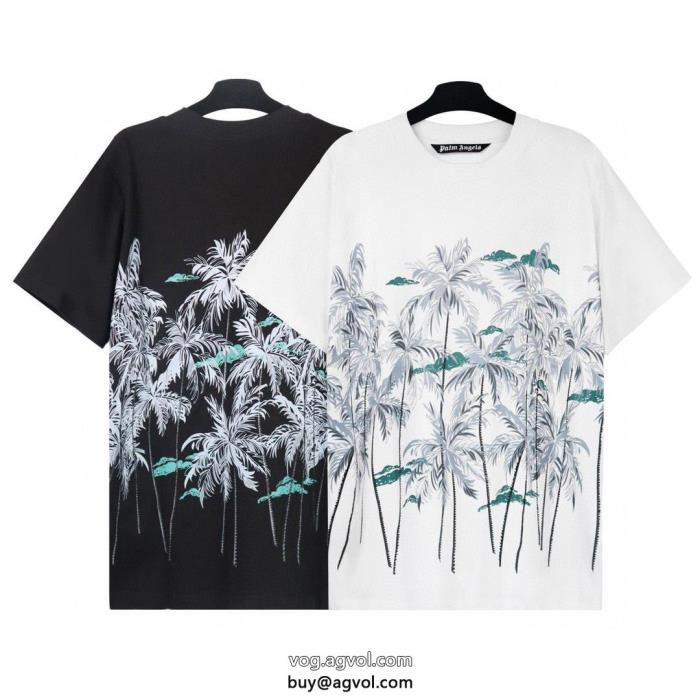 カワイイ雰囲気魅力が光る通販 ブランドパーム・エンジェルス半袖Tシャツ_0_5