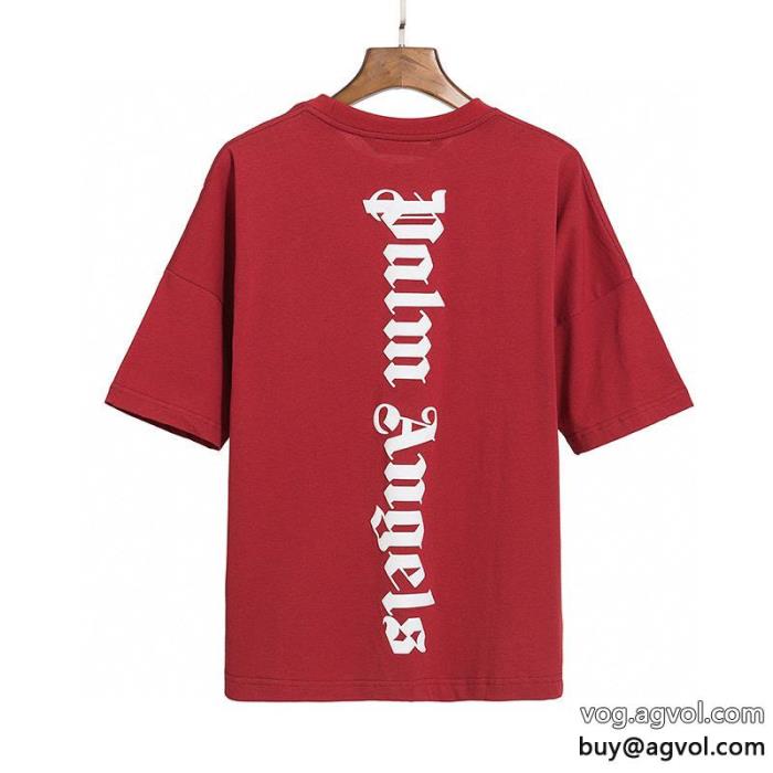 スーパー コピー 安心洒落感を演出する！価格帯が魅力的半袖TシャツPalm Angels_0_0