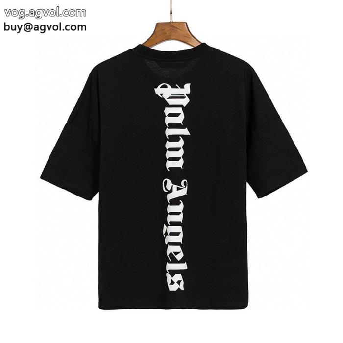 スーパー コピー 安心洒落感を演出する！価格帯が魅力的半袖TシャツPalm Angels_0_3