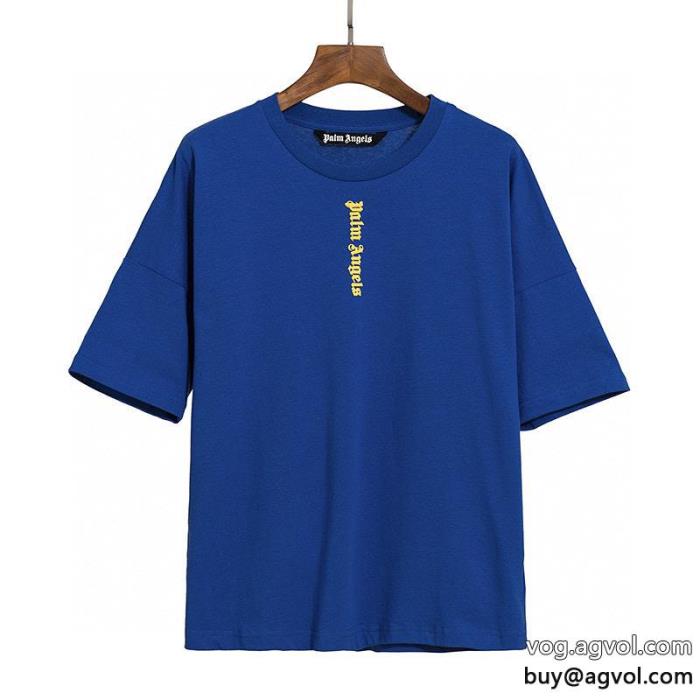 スーパー コピー 安心洒落感を演出する！価格帯が魅力的半袖TシャツPalm Angels_0_5