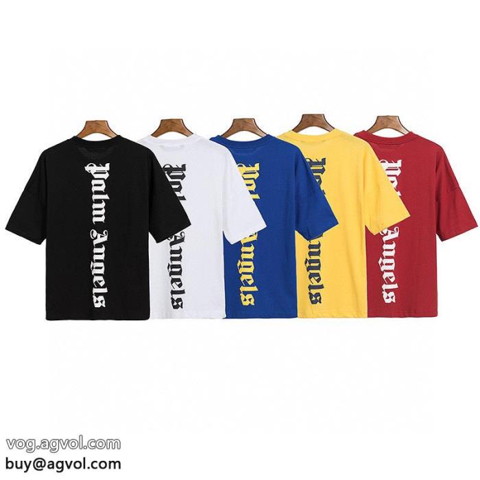 スーパー コピー 安心洒落感を演出する！価格帯が魅力的半袖TシャツPalm Angels_0_4