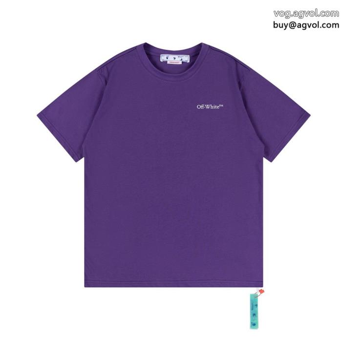 ブランド コピー 通販半袖Tシャツ2023は継続系のトレンド清涼感オフホワイト_0_4