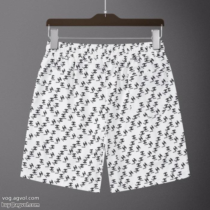 夏らしく爽やかな印象今季大人気のデザインスラックスCH偽物 通販 _0_1