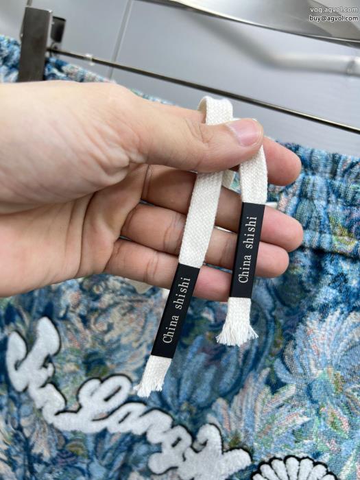 DIORトレンドの最先端に涼しげな印象の通販 ブランドスラックス_0_1