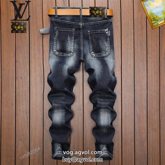スーパー コピー 品NEW素敵完売必須LOUIS VUITTONジーンズ_0_1
