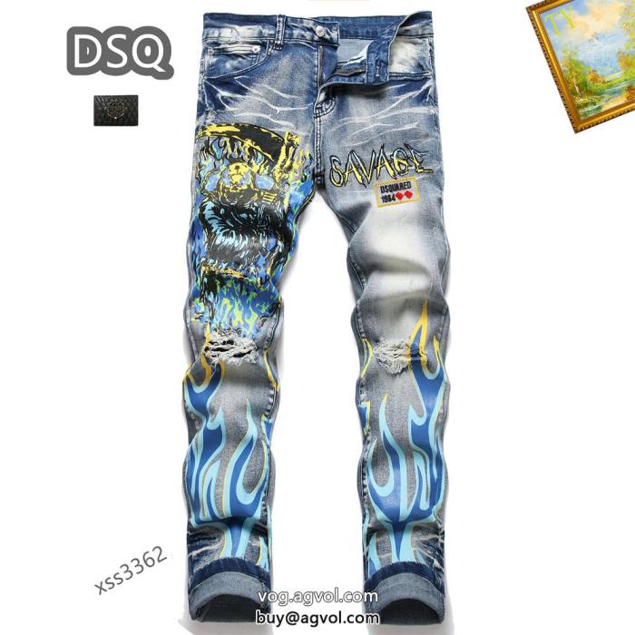 スタイルアップ上品目が離せない偽 ブランドジーンズDSQUARED2_0_4