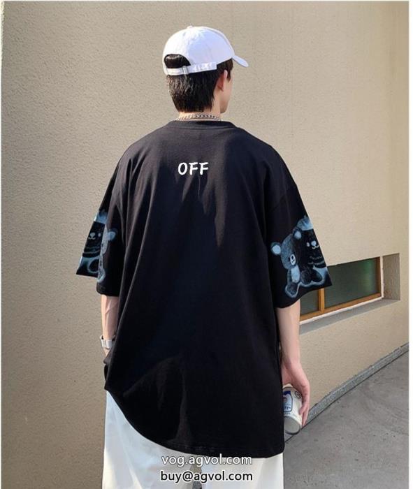 Off-Whiteお色味たくさん大人気今年大人気コピー 商品 通販半袖Tシャツ_0_4