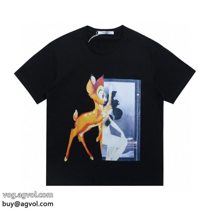 抜群な魅力的なアイテム先行予約販売半袖Tシャツブランド 品 激安 通販ジバンシー_0_0