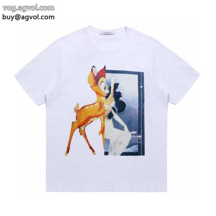 抜群な魅力的なアイテム先行予約販売半袖Tシャツブランド 品 激安 通販ジバンシー_0_3