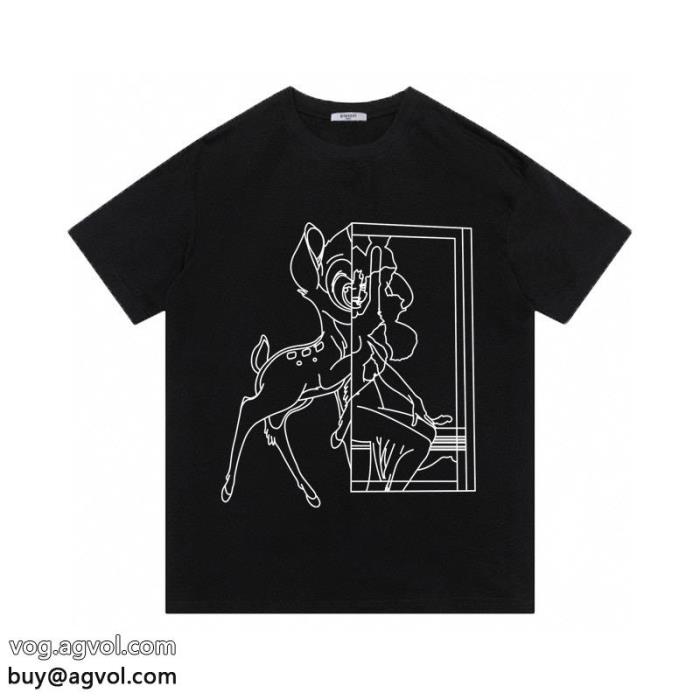 偽物 通販 半袖Tシャツ2023人気新色が登場今夏のお気に入りスタイルGIVENCHY_0_1