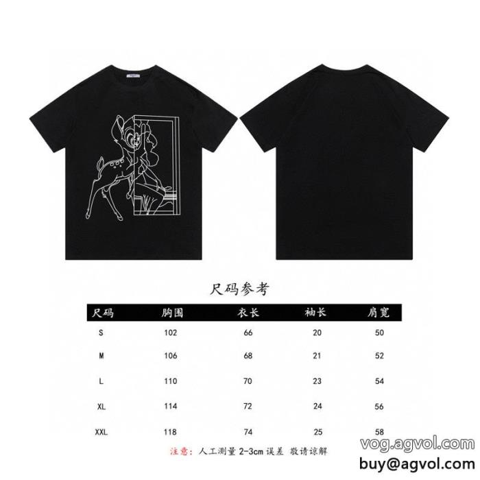 偽物 通販 半袖Tシャツ2023人気新色が登場今夏のお気に入りスタイルGIVENCHY_0_0