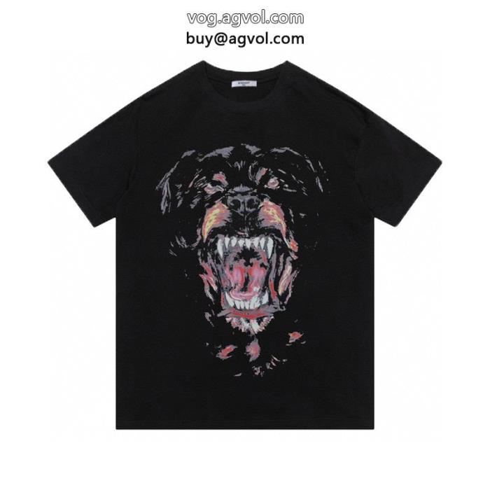 ブランド コピー 品清涼感あるカジュアル柔らかい雰囲気にまとめて半袖TシャツGIVENCHY_0_0