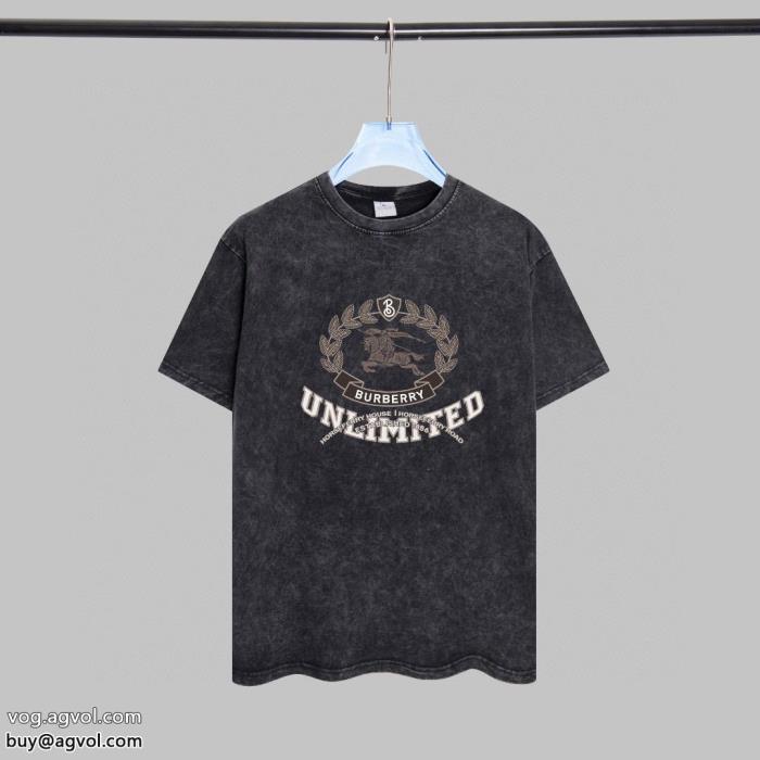 夏っぽさ新作アイテムカワイイ雰囲気スーパー コピー 販売BURBERRY半袖Tシャツ_0_3