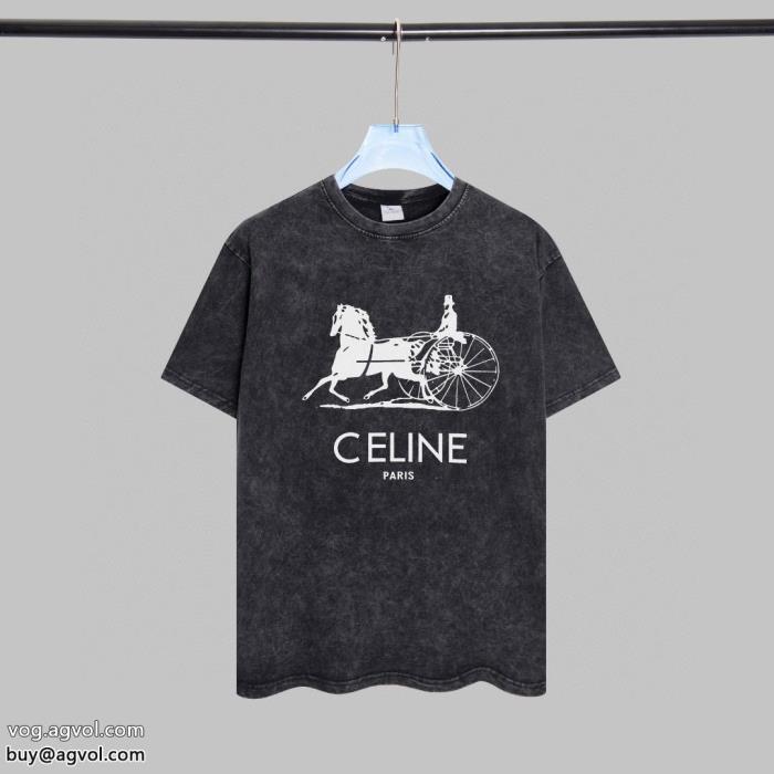 圧倒的な人気上品さ漂うセリーヌ半袖Tシャツブランド 激安_0_0
