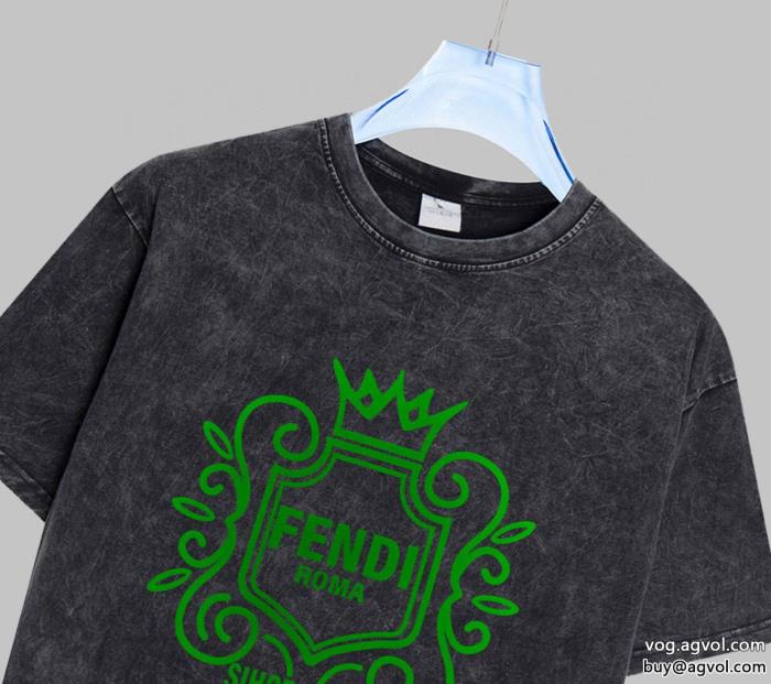 半袖TシャツFENDI優しげな高級人気色クラシックな雰囲気のトップスブランド コピー 通販_0_2