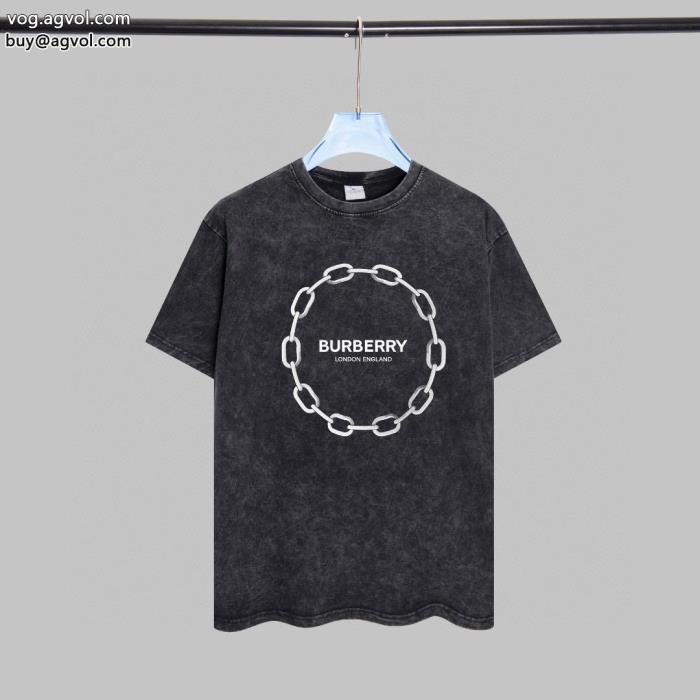 BURBERRY今や定番アイテム好評品大人気限定カラー偽 ブランド 販売半袖Tシャツ_0_2