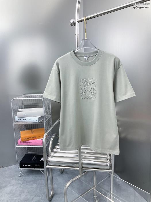 LOEWE着まわし力抜群清潔感で洗練されスーパー コピー  半袖Tシャツ_0_0