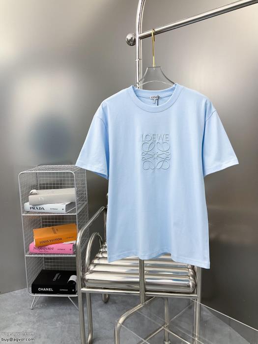 LOEWE着まわし力抜群清潔感で洗練されスーパー コピー  半袖Tシャツ_0_3