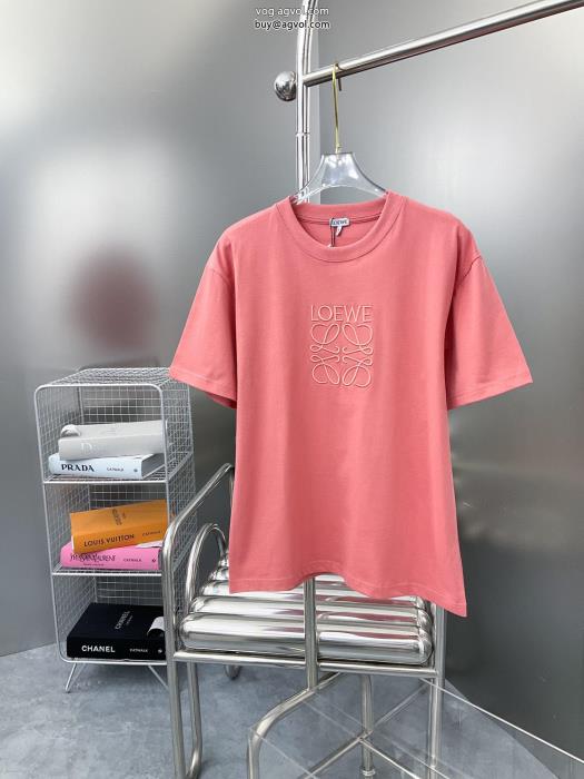 LOEWE着まわし力抜群清潔感で洗練されスーパー コピー  半袖Tシャツ_0_4