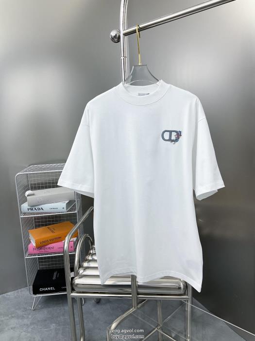 完売必須オシャレな印象にDIOR半袖Tシャツブランド 通販_0_1