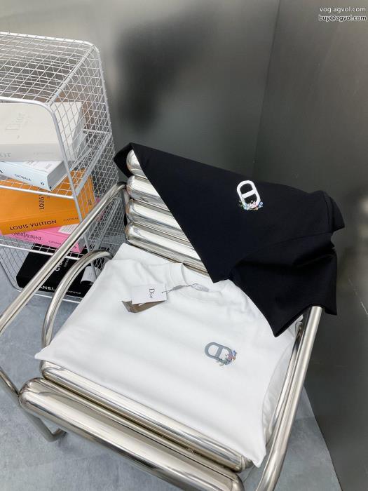 完売必須オシャレな印象にDIOR半袖Tシャツブランド 通販_0_3