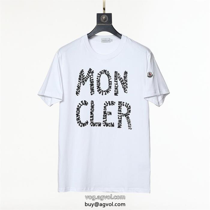 ブランド コピー 販売半袖Tシャツ毎日に上質を SS23限定版モンクレール_0_1