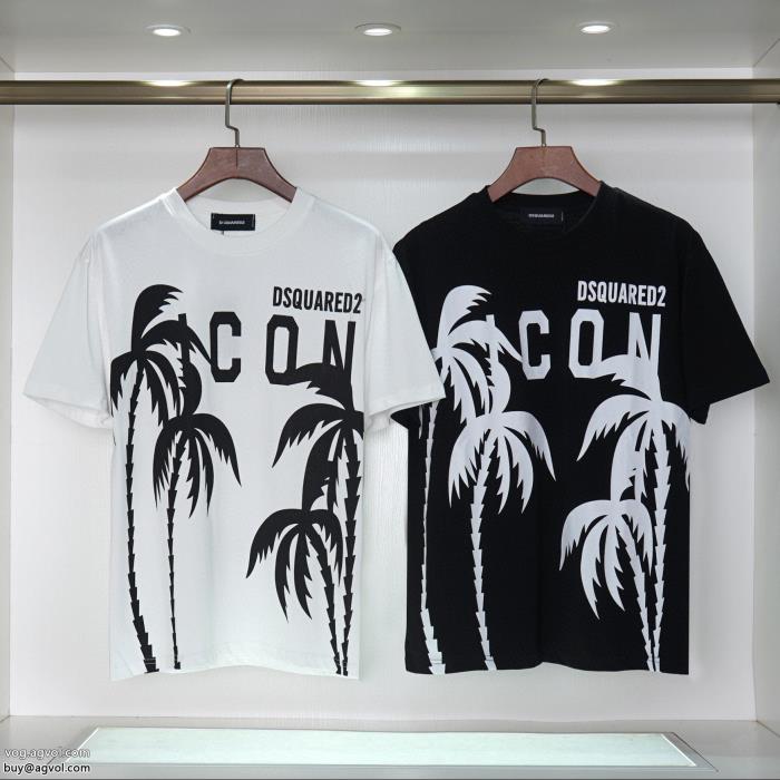 DSQUARED2半袖Tシャツ知的な雰囲気夏着物今年らしい優秀アイテム偽 ブランド _0_0