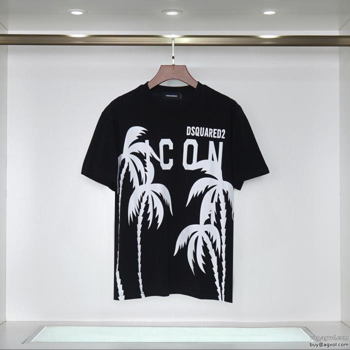 DSQUARED2半袖Tシャツ知的な雰囲気夏着物今年らしい優秀アイテム偽 ブランド _0_4