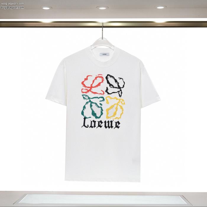 新品限定セール完売在庫確保LOEWE半袖Tシャツブランド コピー 着払い_0_3
