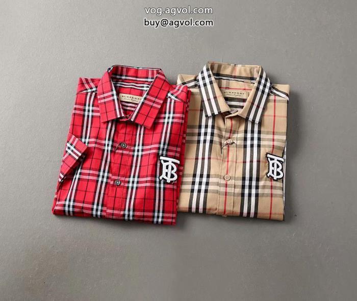 好感度が高いアイテム絶大な支持を誇る232023新作BURBERRYブランド コピー 安心半袖シャツ_0_0