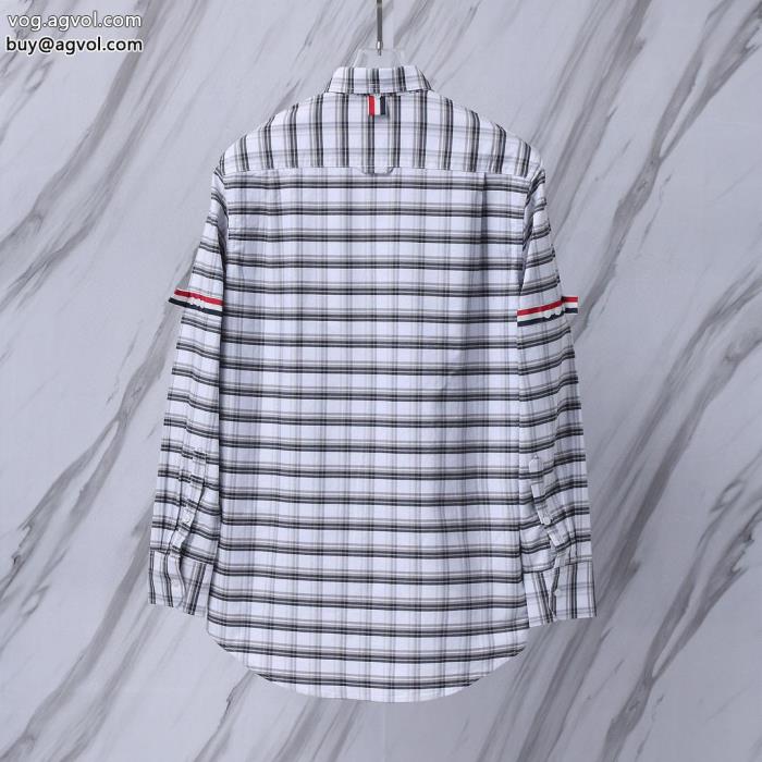 長袖シャツ即日対応数量限定スーパー コピー ブランド 通販トムブラウン_0_0