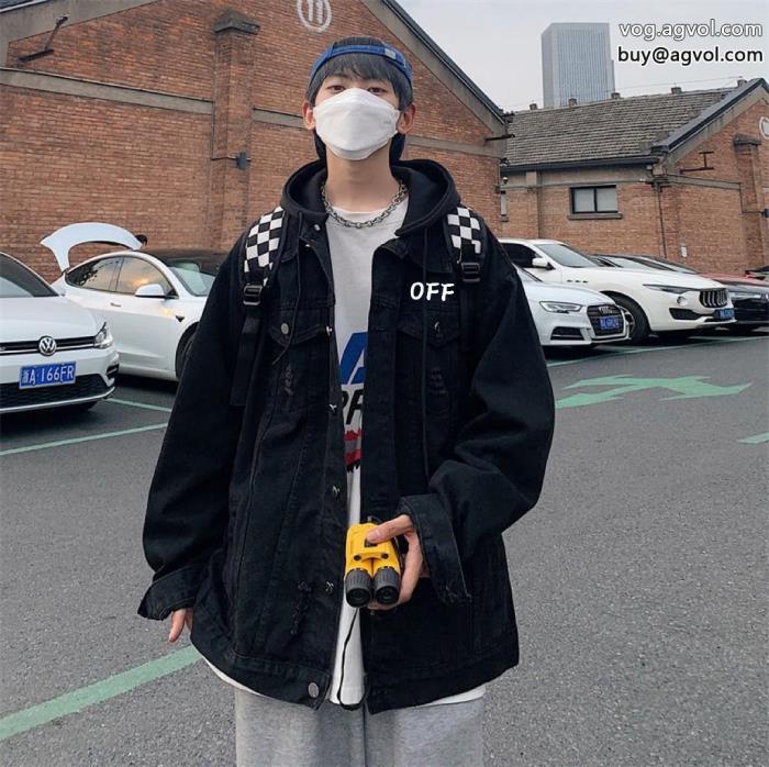 大胆なカジュアルダウンお手頃価格コートブランド コピー 販売 Off-White_0_1