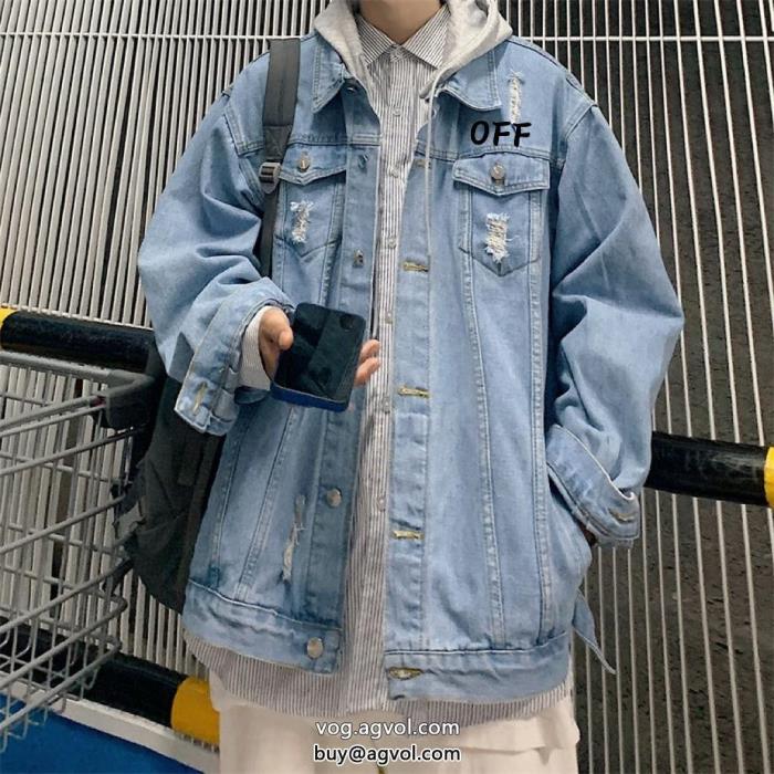 大胆なカジュアルダウンお手頃価格コートブランド コピー 販売 Off-White_0_7
