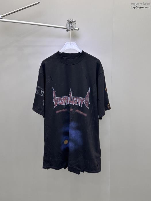 バレンシアガ期間限定セール著名人の着用半袖Tシャツブランド スーパー コピー 優良_0_4