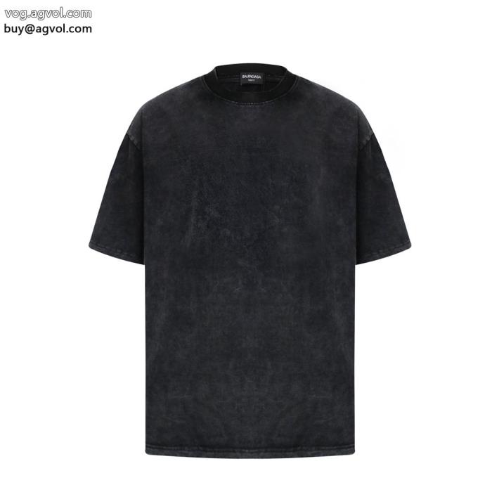 ブランド 激安balenciaga半袖Tシャツ新作在庫希少2023年新作通販_0_1