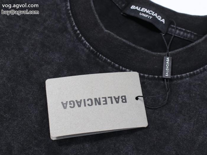 ブランド 激安balenciaga半袖Tシャツ新作在庫希少2023年新作通販_0_2