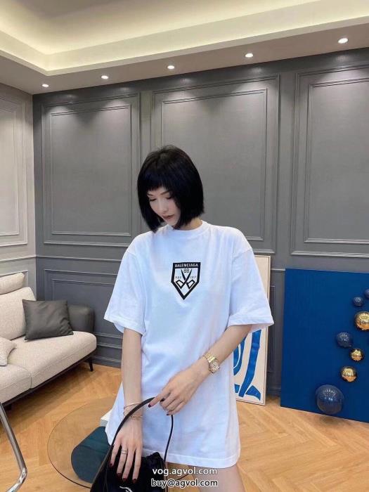 半袖Tシャツ存在感大ドレスアップ効果も抜群偽物 ブランド ショップbalenciaga_0_0