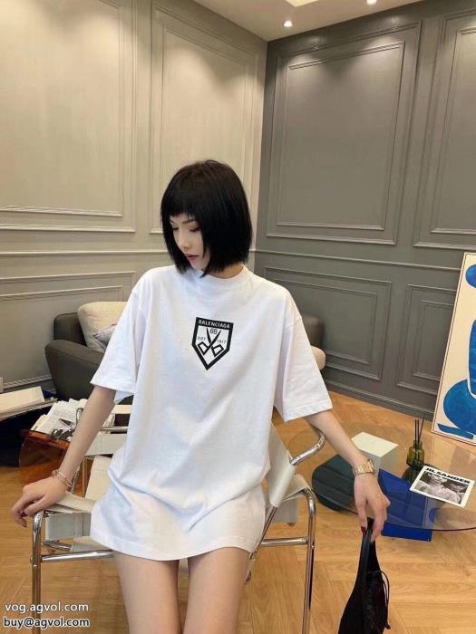半袖Tシャツ存在感大ドレスアップ効果も抜群偽物 ブランド ショップbalenciaga_0_2