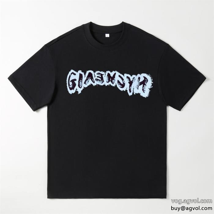 偽 ブランド 購入上品で優しい雰囲気にオフィスファッションジバンシー半袖Tシャツ_0_0