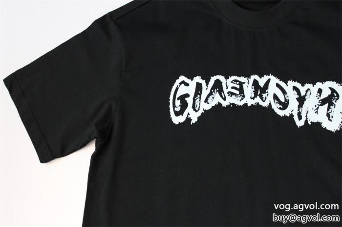 偽 ブランド 購入上品で優しい雰囲気にオフィスファッションジバンシー半袖Tシャツ_0_1